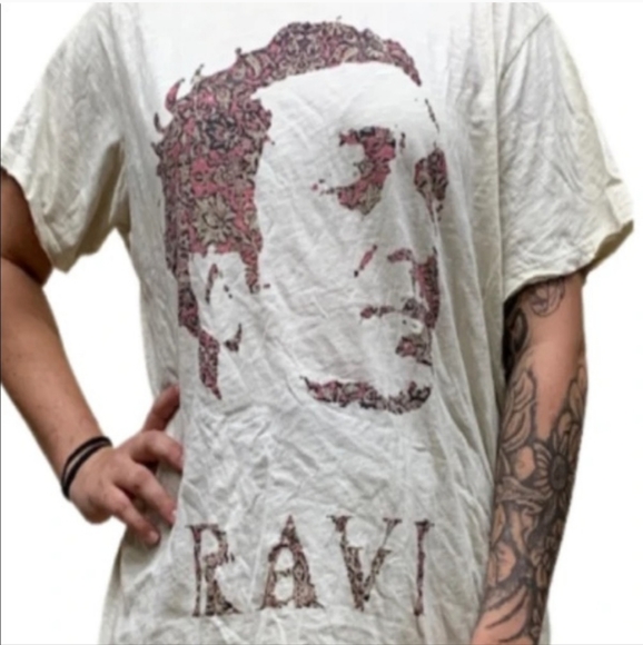 New Magnolia Pearl Ravi Tee Sitar Maestro Moonlight new boyfriend true T t-shirt - Picture 1 of 16